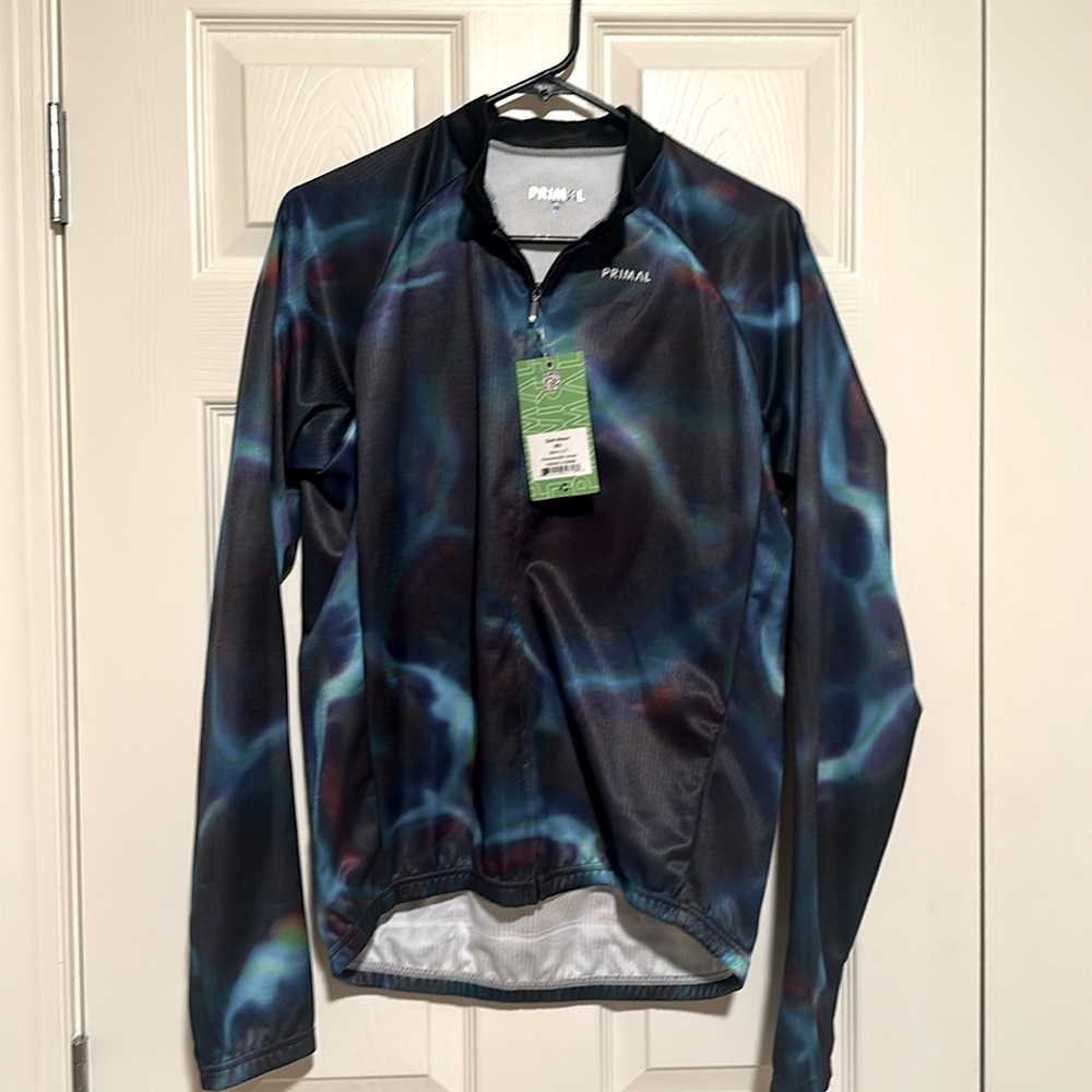 Heavyweight biking jersey- NWT